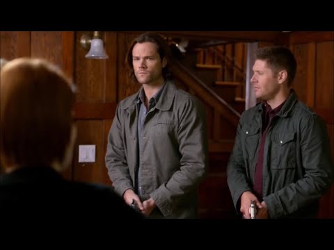 Sam and Dean encounter Charlie’s bad side 10x11 || Supernatural
