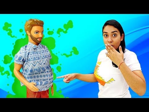 Spielspaß mit Barbie. Valeria weiß, was zu tun ist. Puppen Videos für Kinder