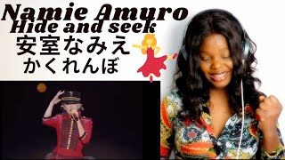 Amuro Namie/安室奈美恵-Hide and Seek | Reaction
