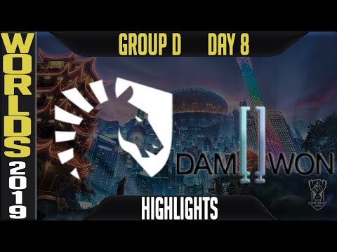 TL vs DWG Highlights Game 2 | S9 Worlds 2019 Group D Day 8 | Team Liquid vs Damwon Gaming