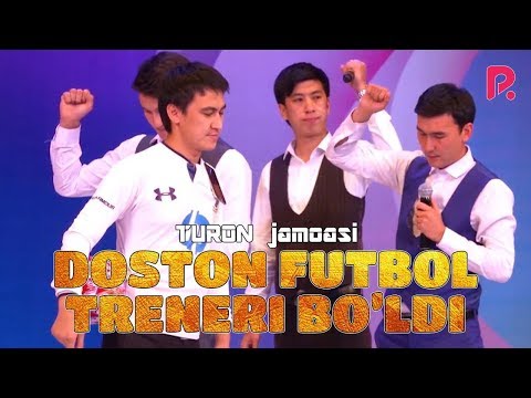 QVZ 2019 - TURON jamoasi - Doston futbol treneri bo'ldi