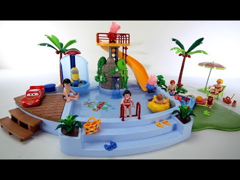 Playmobil Summer Fun Playset - Fun Learning Video For Kids