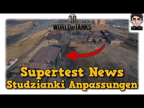 Studzianki - Supertest News - World of Tanks