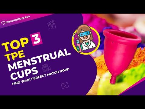 TPE Menstrual Cups: Top 3 Brands