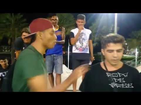 MC Yan vs MC Crow / BATALHA DO CHAFARIZ - AQUIRAZ-CE