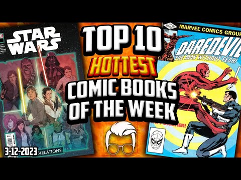 $300 for this CGC 9.8 ?? Top 10 Trending Comic Books of the Week ?