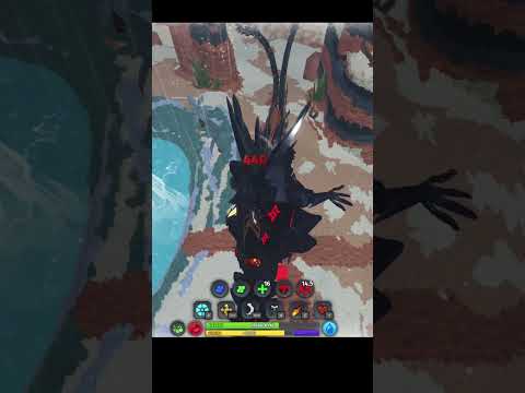 creatures of sonaria / Korathos VS Geortharoc #roblox