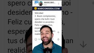 ¿Cómo Se Dice &quot;Feliz Cumpleaños&quot; en Italiano 🇮🇹? (3 Ejemplos Concretos con Frases Útiles)