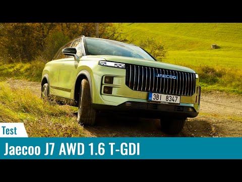 Jaecoo J7 AWD 1.6 T-GDI: Inšpiroval sa Range Roverom. Aj v pohone 4x4? obrazok