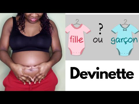 FILLE OU GARÇON ? 10 TAGS POUR DEVINER LE SEXE DE BÉBÉ / TEST POUR CONNAÎTRE LE SEXE DE BÉBÉ