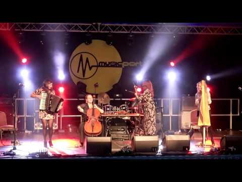 Kathryn Tickell & The Side @Musicport 2016(Whitby)