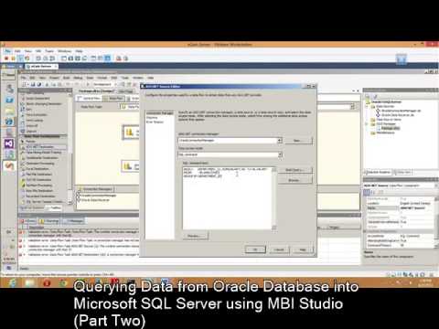 Copying Data from Oracle to SQL Server (Part 2)