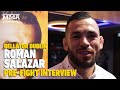 Roman Salazar Responds to Criticisms: 'I Certainly Don't Consider Myself a Can' - MMA Fighting