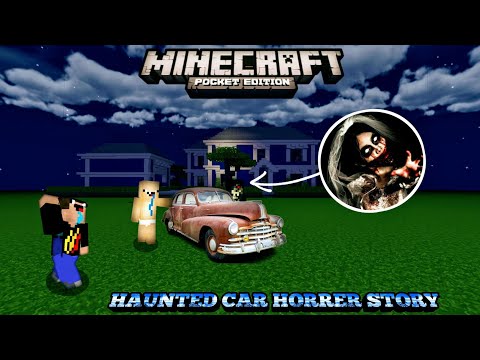 Minecraft Horror: Haunted Car and Place Story
