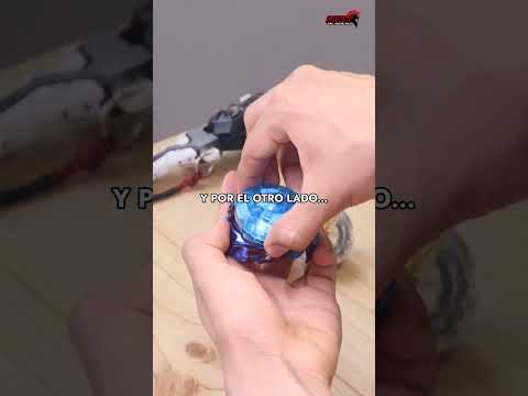 ILLEGAL BEYBLADE MOD 😂... #shorts