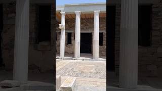🇬🇷Travelogue - Relic of history, Dilos #greece #ruins
