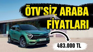ÖTV’siz Araba Fiyatları! 🚗 ÖTV Kaldırılsa Araç Fiyatları Ne Olur?