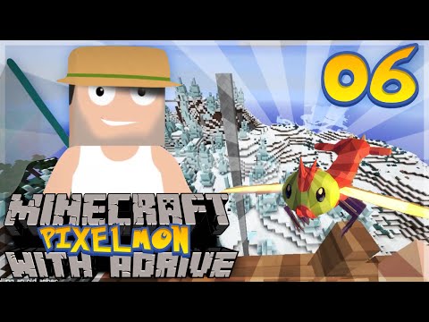 Minecraft PIXELMON with aDrive! Ep06 "WINTER WONDERLAND" - PocketPixels Red Let's Play!
