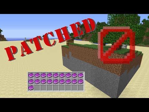 SalC1 - How Minecraft's Most Over-Powered Dupe Glitch Got Patched