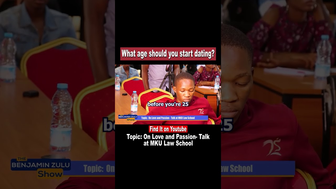 WHAT AGE SHOULD YOU START DATING?