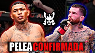 REGRESA!! MICHAEL MORALES VS SEAN BRADY OFICCIAL