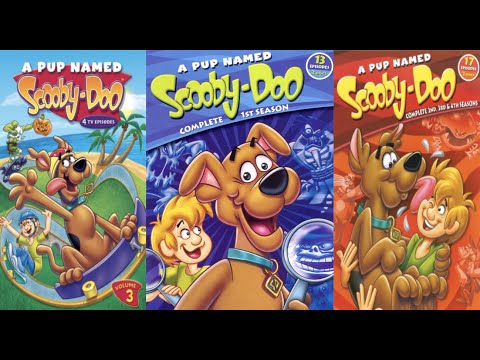 A Pup Named Scooby Doo DVD's Trailers