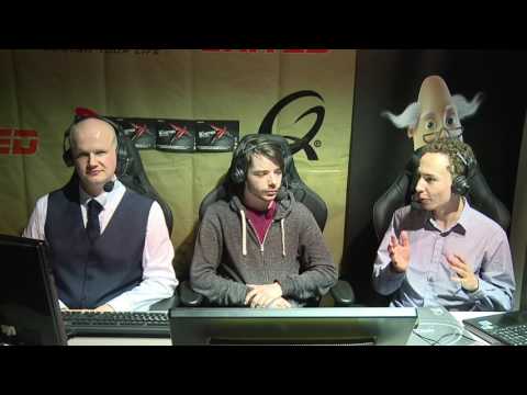 Dreamhack Summer 2016: nameLess vs. Comfortably Spanked - UB Semi Finals