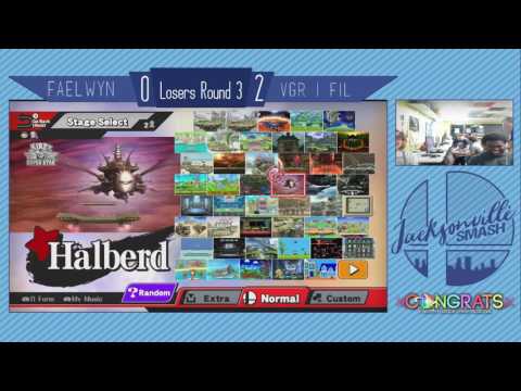 Jax Smash Weekly 5/4/17 - Kiddo(Villager) Vs ScreamoPichu(Corrin) - Wii U Losers Top 8
