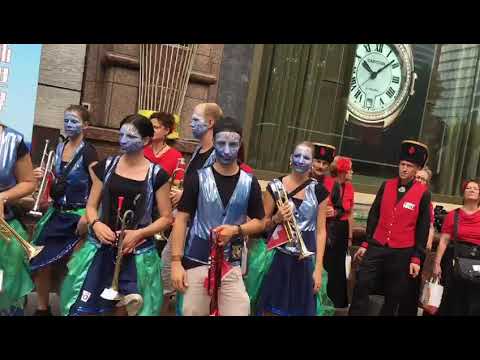 Häppereschweller 2017 Tourism Festival Shanghai - Rythm @ Nanjing Shopping Road