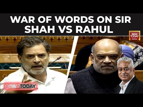 Union Home Minister Amit Shah in Lok Sabha: ‘Our Policy is Detect, Delete and Deport Infiltrators’