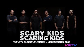 Scary Kids Scaring Kids - The City Sleeps In Flames + Degenerates (LIVE)