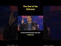 The End of the Universe #funny #comedy #shorts