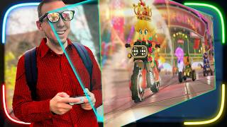 Play Your Switch 2 With a GIANT Virtual Screen ANYWHERE - VITURE Beast Hands-On