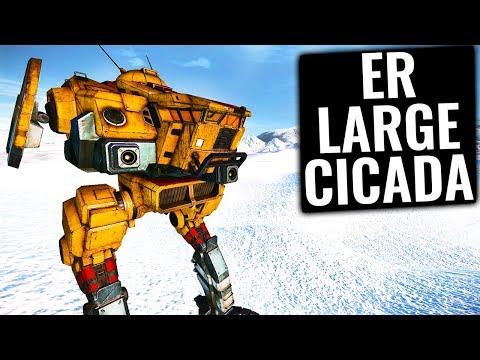 FIRE SUPPORT CRICKET - Cicada Build - Mechwarrior Online 2019 MWO