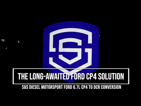 The Long-Awaited Ford CP4 Solution - S&S Ford 6.7L CP4 to DCR Conversion