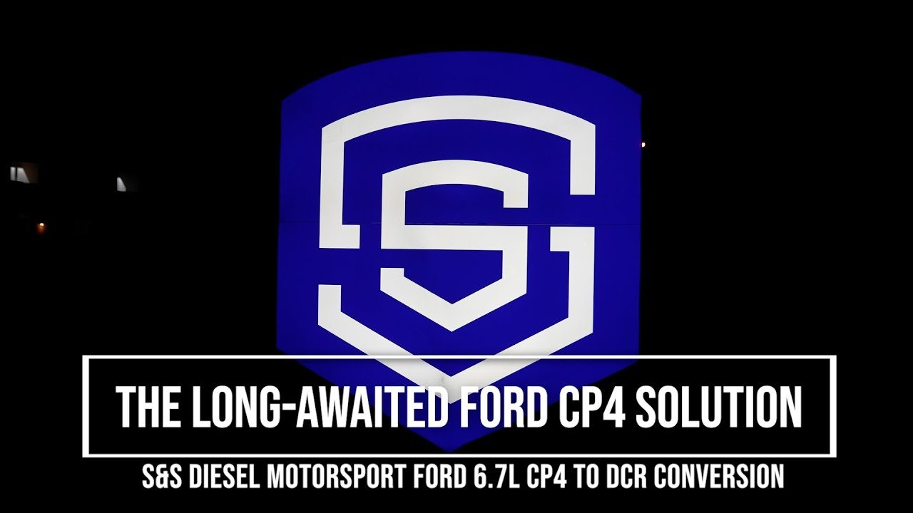 The Long-Awaited Ford CP4 Solution - S&S Ford 6.7L CP4 to DCR Conversion