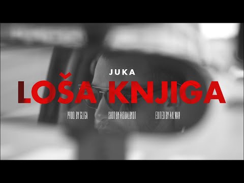 JUKA - LOŠA KNJIGA (prod. by Gliga)
