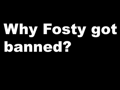 Percept1on - Fosty is banned?