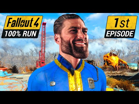 The Ultimate 100% Run Of Fallout 4 | Ep. 1
