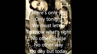 Another day - Rent (Lyrics)