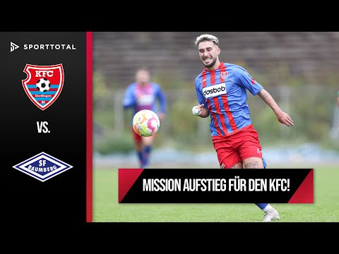 Gelingt der Heimspiel-Auftakt für den KFC? | KFC Uerdingen - SF Baumberg | Oberliga Niederrhein