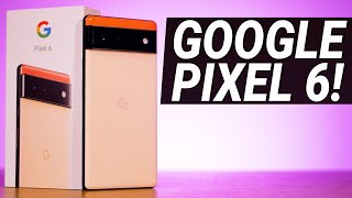 Google Pixel 6 8/128GB Kinda Coral - відео 3
