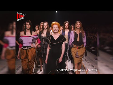 VIVIENNE WESTWOOD Spring Summer 2003 Paris - Canale Moda