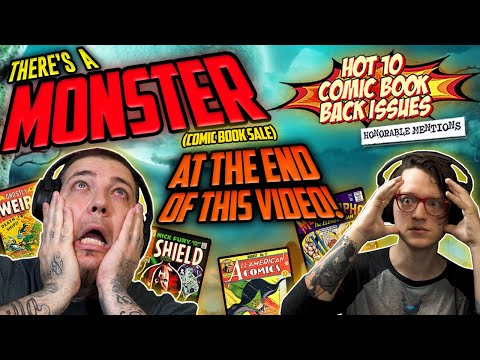 Golden Age GHOST Comic Books Hit the Market BIG! // Hot10 Honorable Mentions ft. GemMintCollectibles