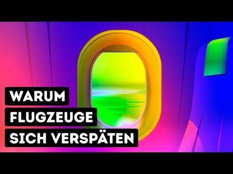 Warum Flugzeuge so oft Verspätung haben