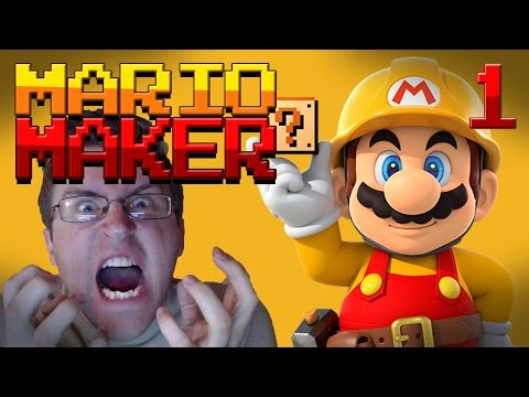 Super Mario Maker - RAGE - EP1 (funny moments)