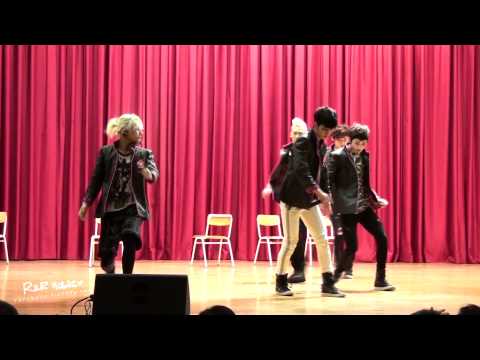 120517 The 15th World Korean Language Speech Contest for Foreigniers NU'EST-Face
