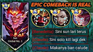 Download lagu CARA LICIK SUN AGAR BISA BIKIN MUSUH KEBINGUNGAN 😱 BUILD SUN TERSAKIT 2026 | MOBILE LEGENDS mp3