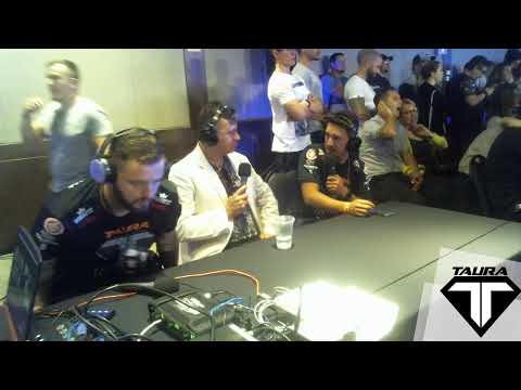 TAURA 8 MMA - AO VIVO