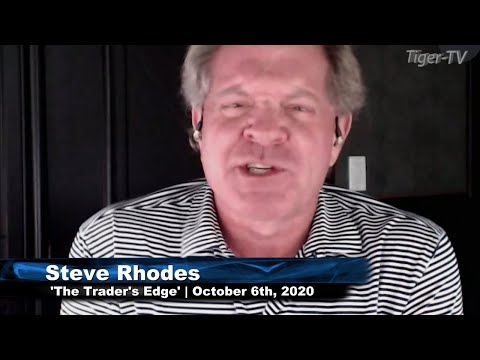 October 6th, The Trader's Edge with Steve Rhodes on TFNN - 2020
